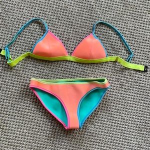 Triangl bikini small NEON
